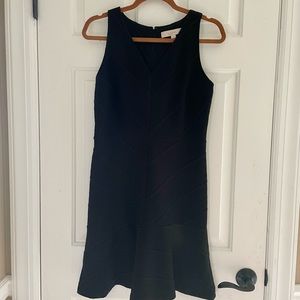 Loft 4P gorgeous black dress